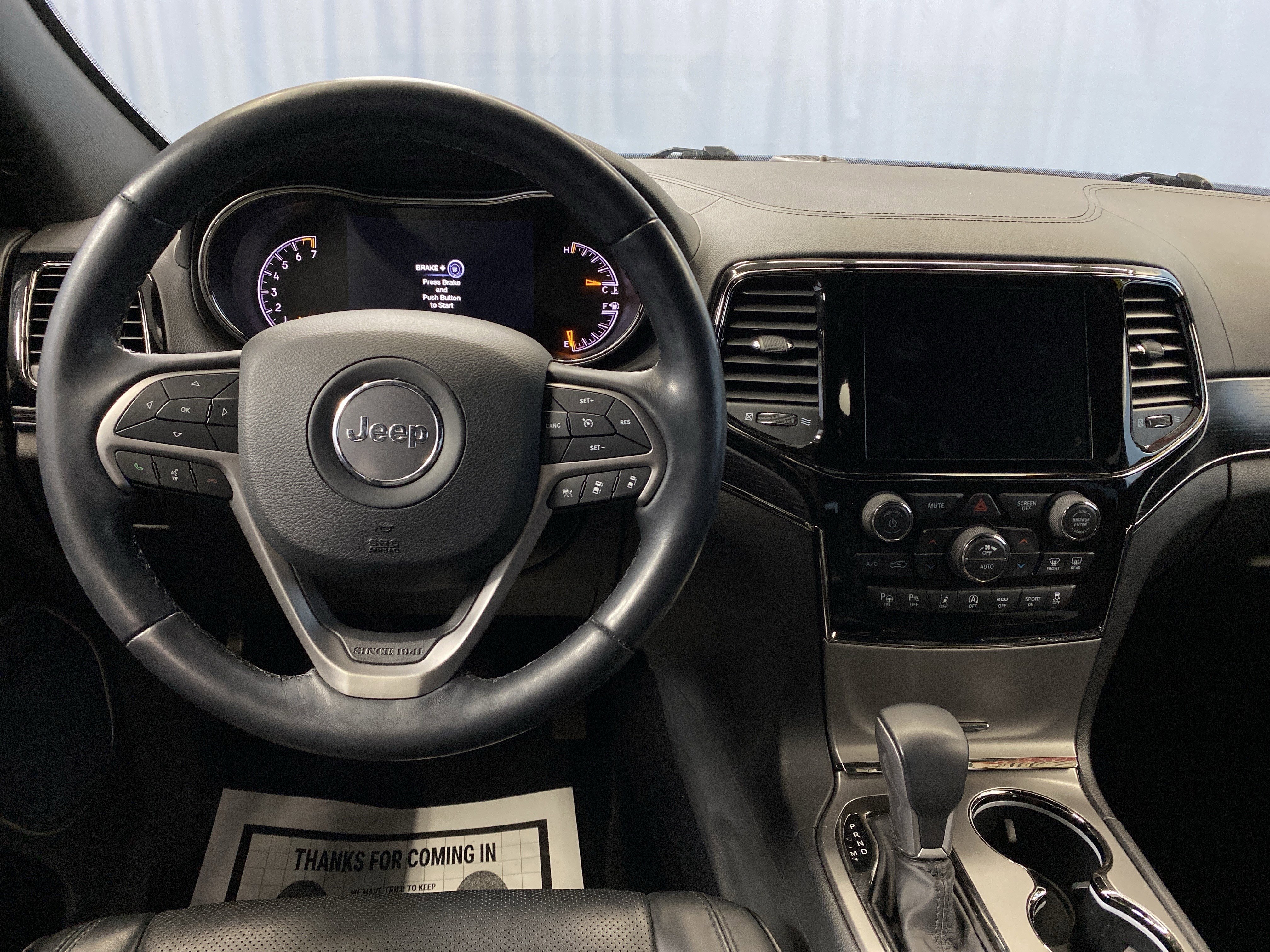 Certified 2020 Jeep Grand Cherokee High Altitude image 31