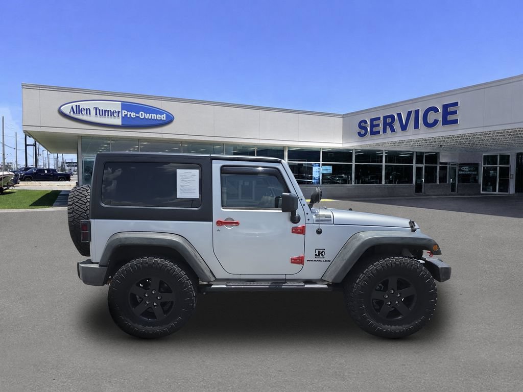Used 2007 Jeep Wrangler X AWD/4WD image 9