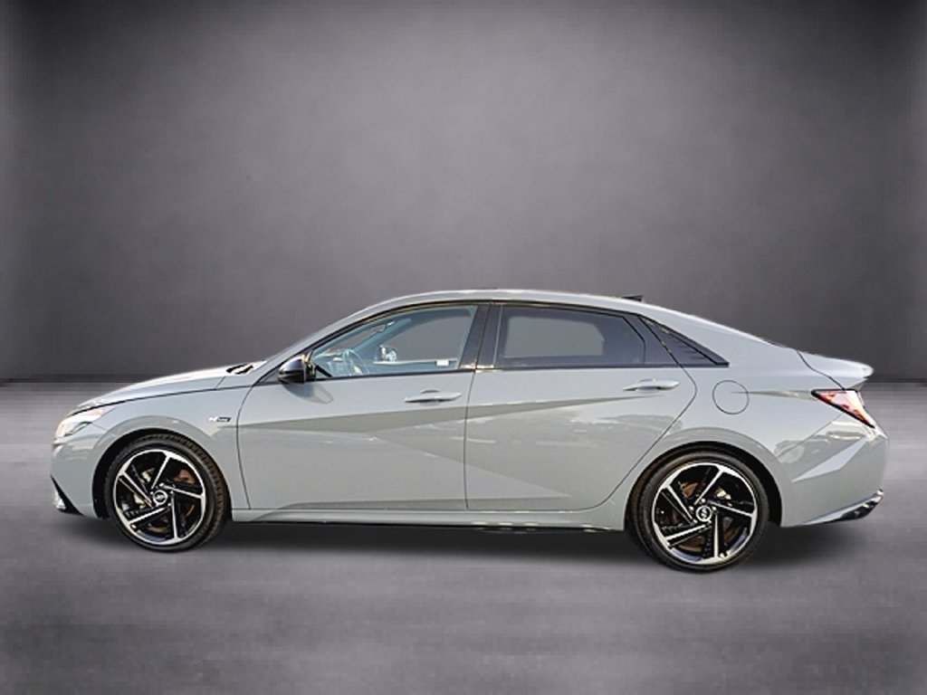 Used 2021 Hyundai Elantra N Line w/ Cargo Package FWD image 9