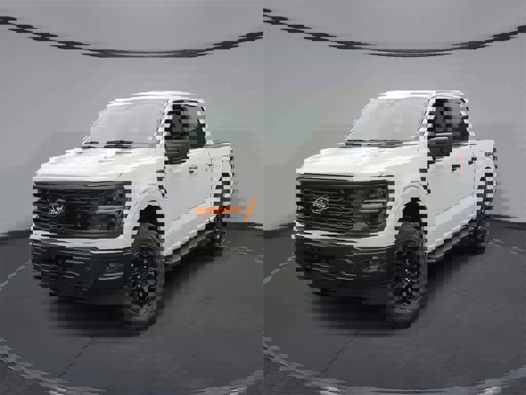 New 2025 Ford F150 STX w/ Equipment Group 201A FX4