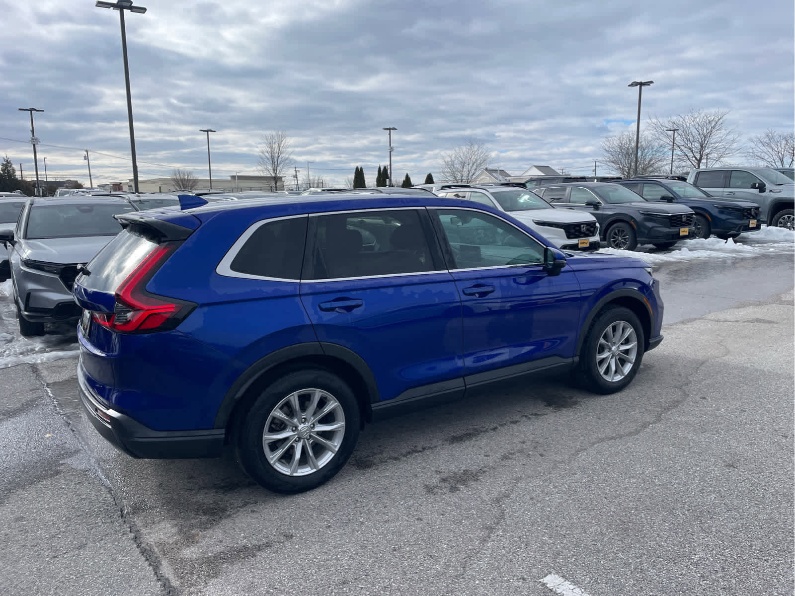 Certified 2023 Honda CR-V EX image 5