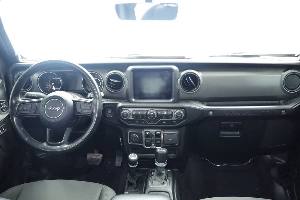 Used 2022 Jeep Wrangler Unlimited Sport AWD/4WD image 19