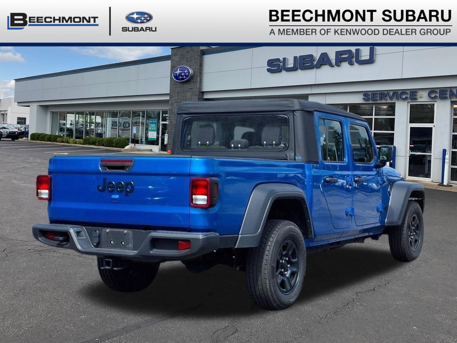 Used 2022 Jeep Gladiator Sport w/ Trailer Tow Package AWD/4WD image 7