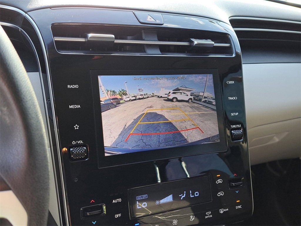 Used 2023 Hyundai Tucson Blue image 21