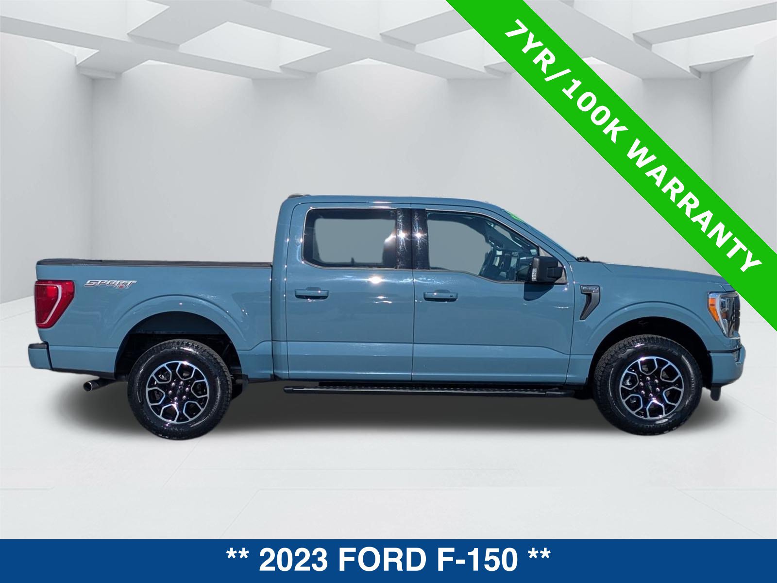 Certified 2023 Ford F150 XLT w/ Equipment Group 302A High AWD/4WD image 4