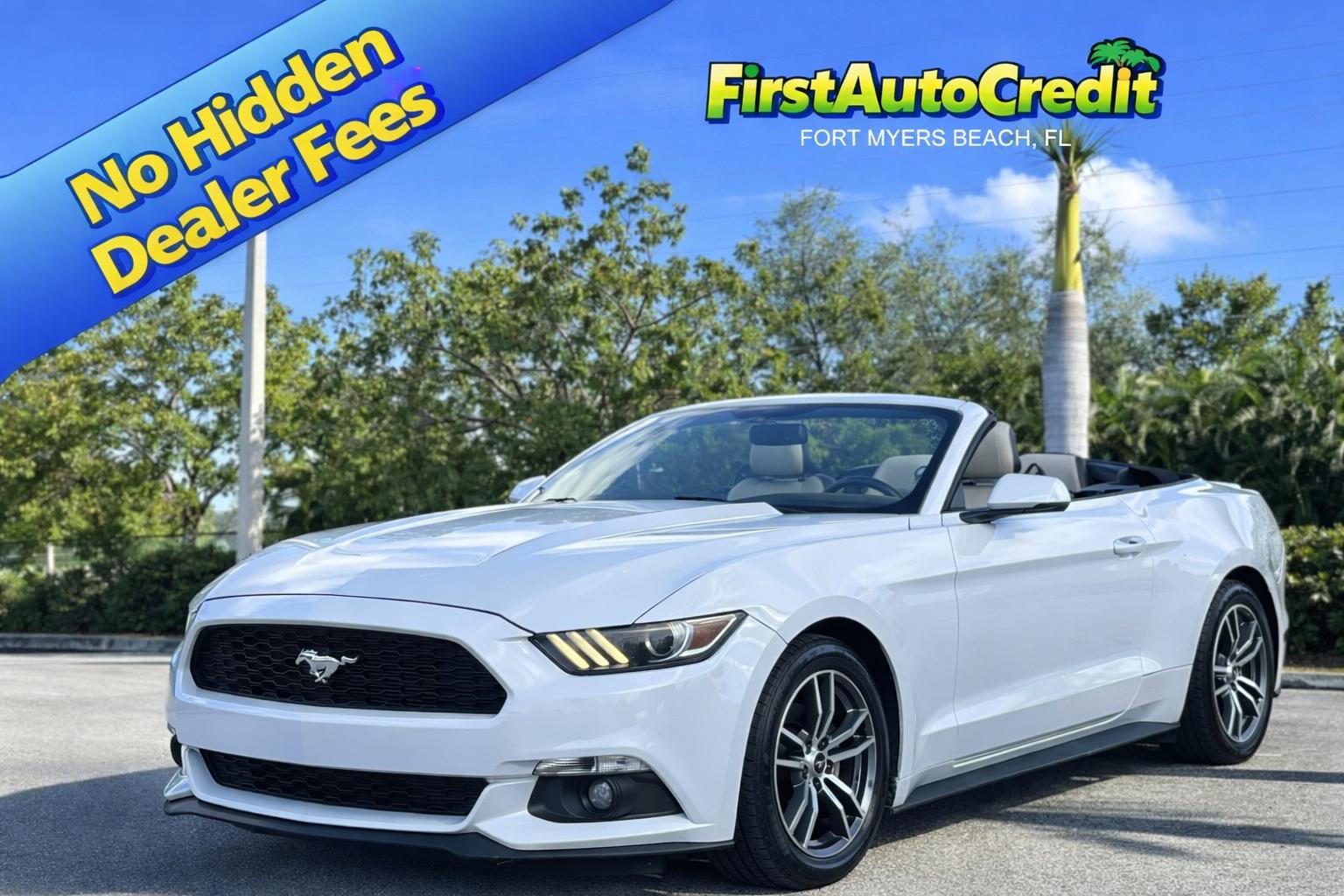 Used 2016 Ford Mustang Premium