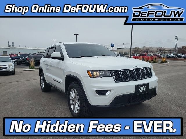 Used 2022 Jeep Grand Cherokee Laredo E w/ Security & Convenience Group