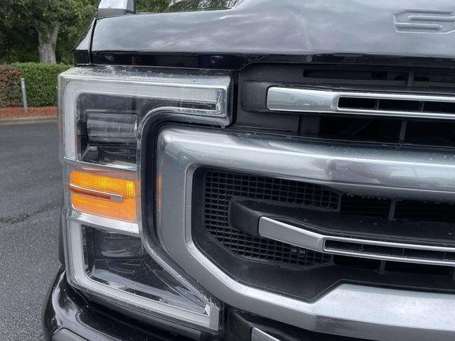 Used 2020 Ford F250 Platinum w/ FX4 Off-Road Package AWD/4WD image 43