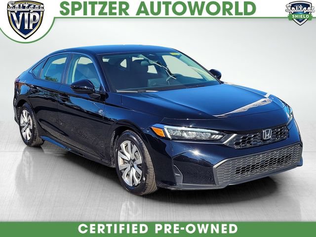 Used 2025 Honda Civic LX