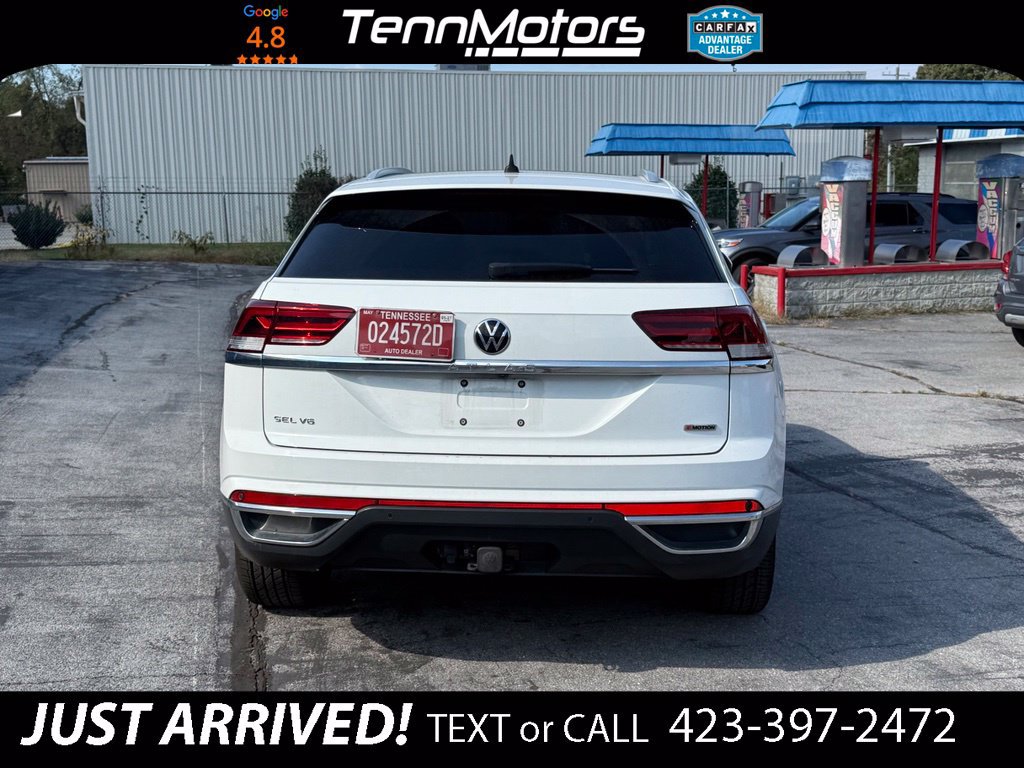 Used 2022 Volkswagen Atlas Cross Sport SEL AWD/4WD image 6