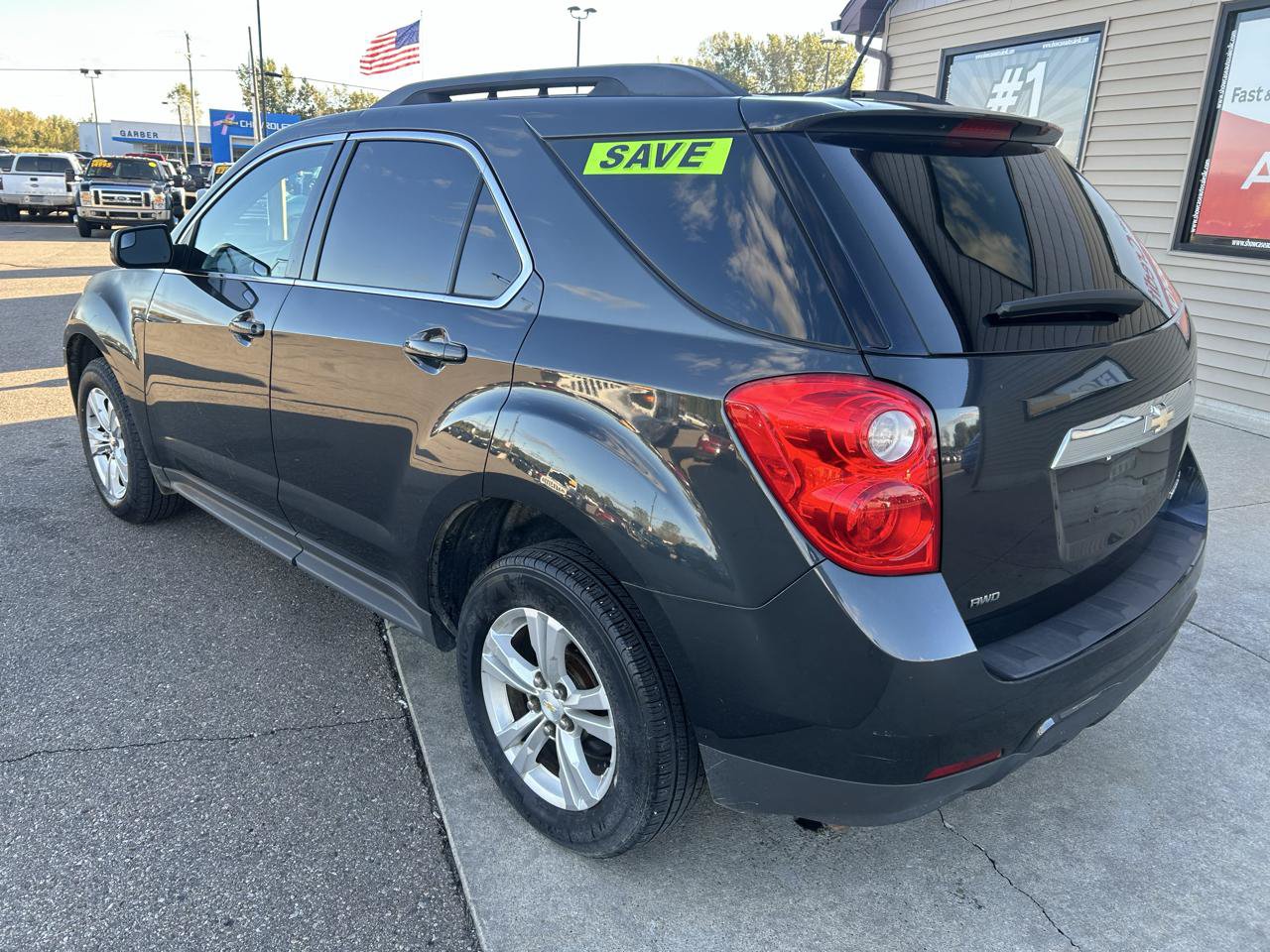 Used 2014 Chevrolet Equinox LT AWD/4WD image 7