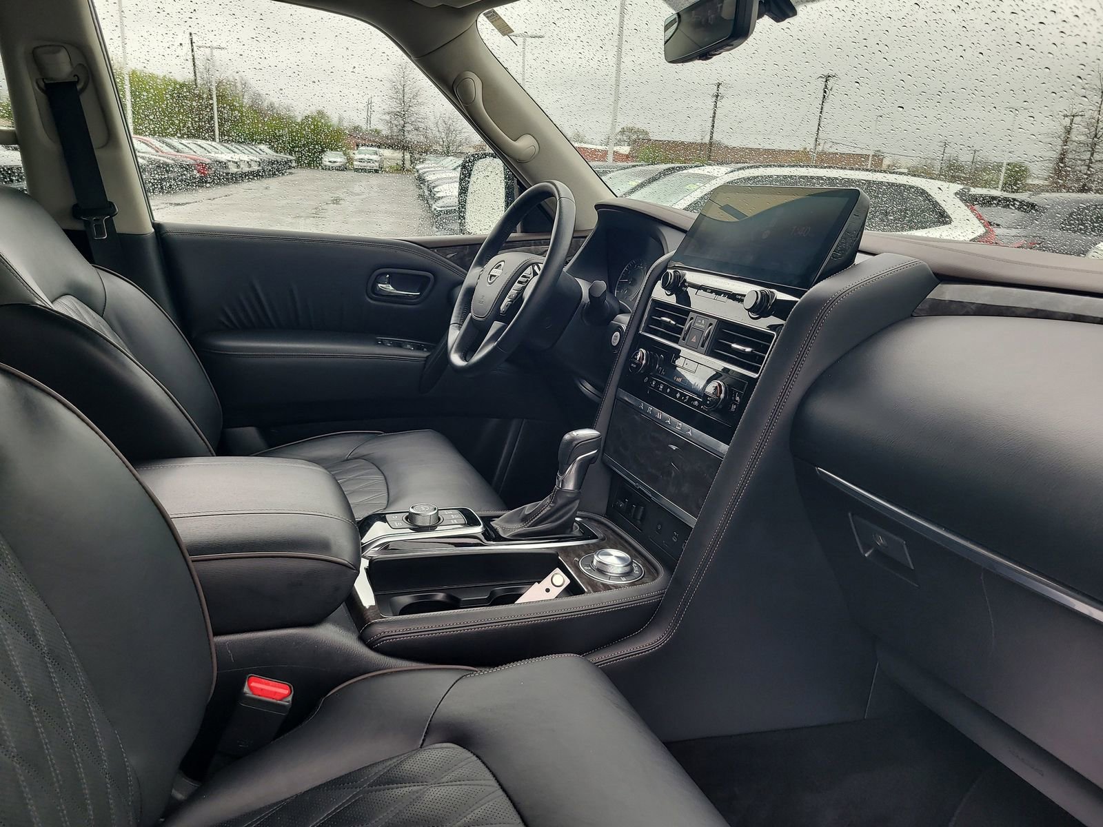 Used 2023 Nissan Armada Platinum w/ Captain's Chairs Package AWD/4WD image 29