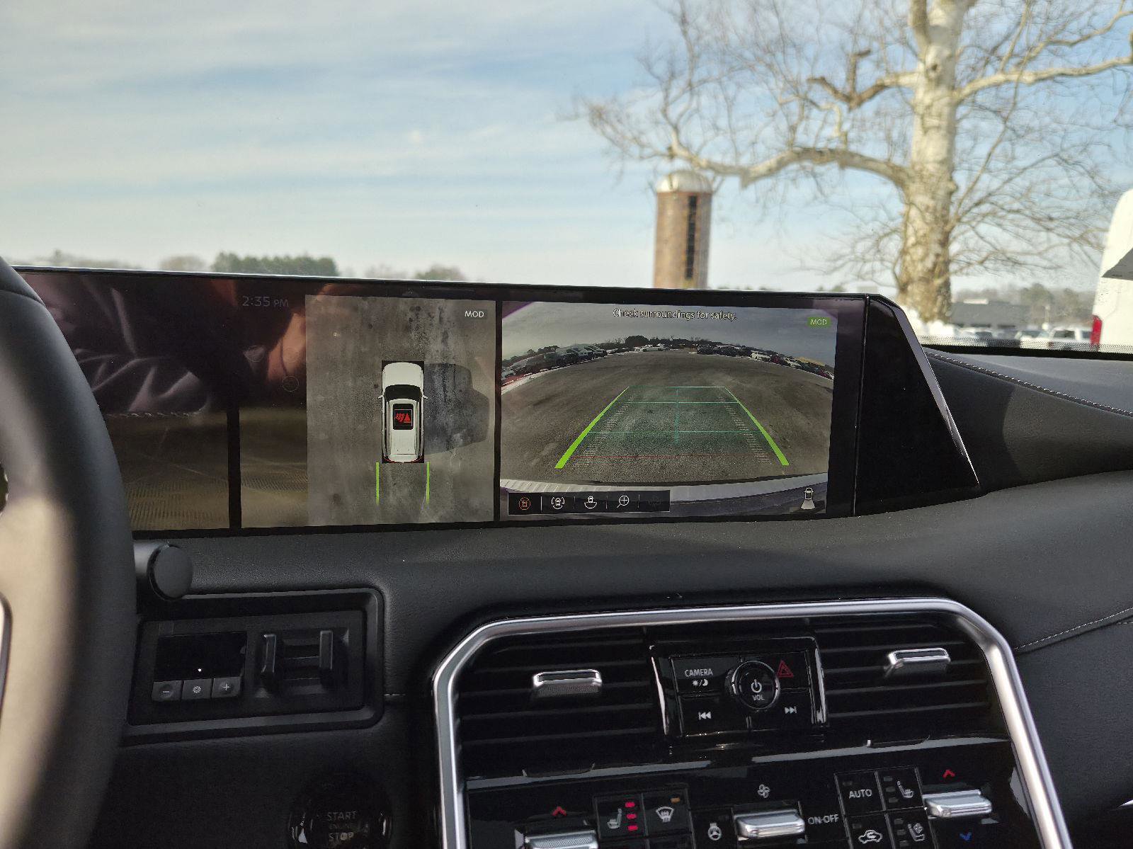 New 2025 Nissan Armada Platinum Reserve image 23