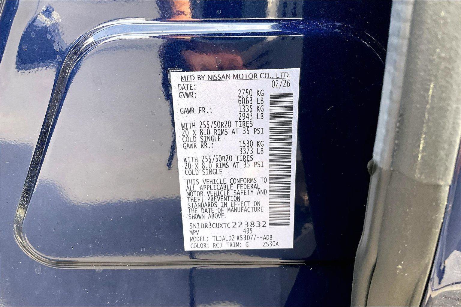 New 2026 Nissan Pathfinder SL image 14