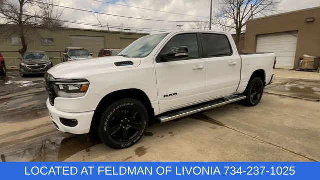 Used 2022 RAM 1500 Big Horn image 4