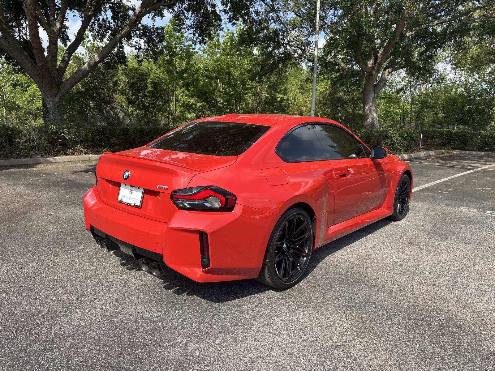 Certified 2024 BMW M2 w/ Lighting Package image 4