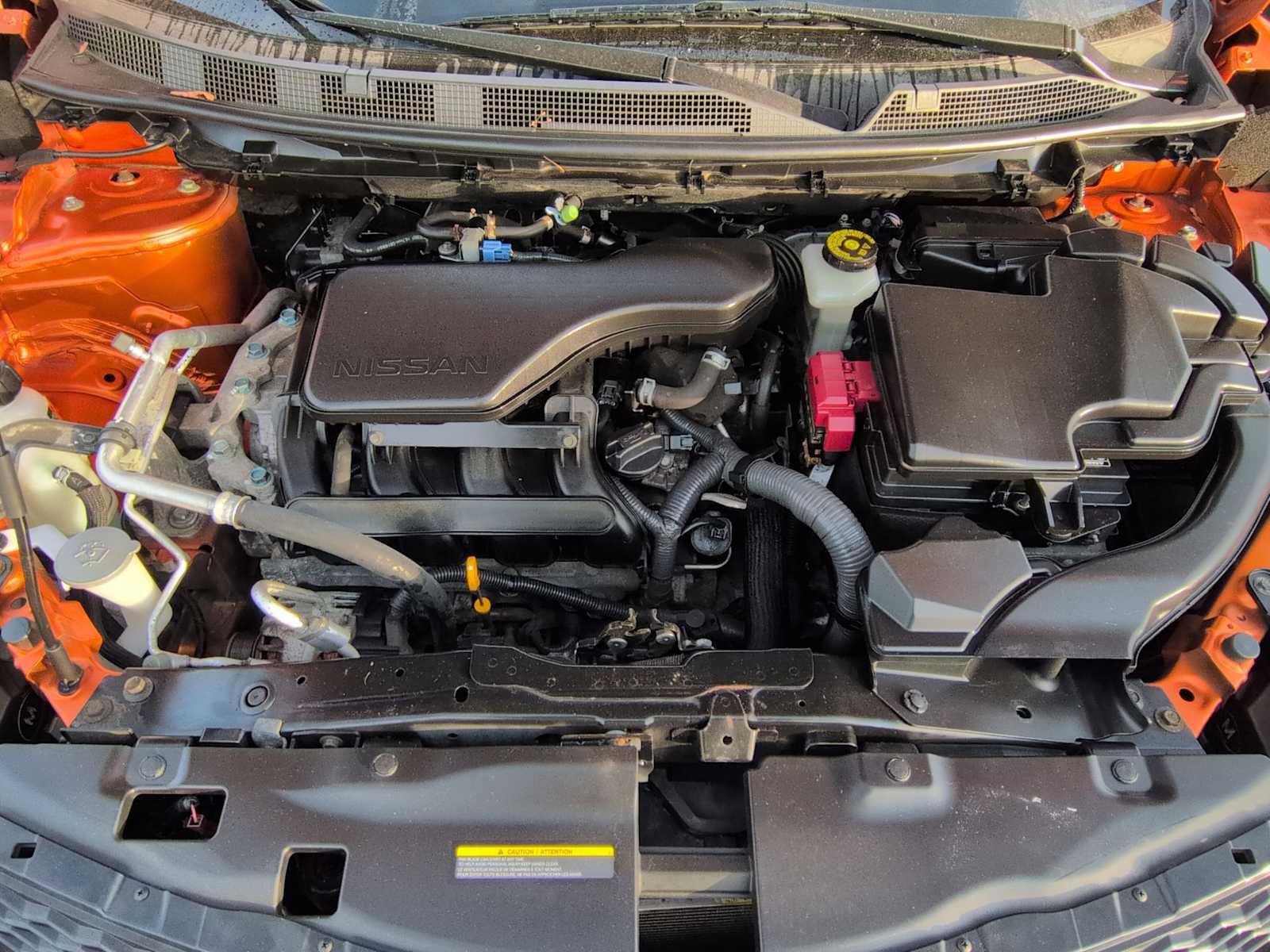 Used 2017 Nissan Rogue Sport SV w/ SV All-Weather Package image 15