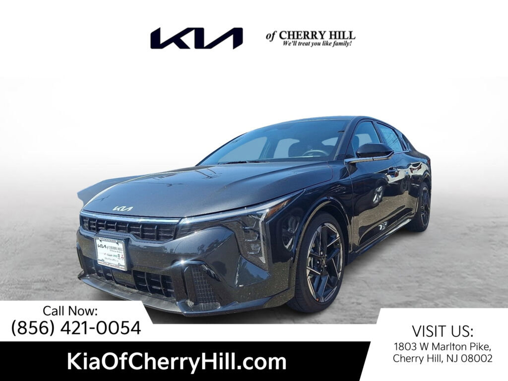 New 2025 Kia K4 GT-Line w/ GT-Line Premium Package