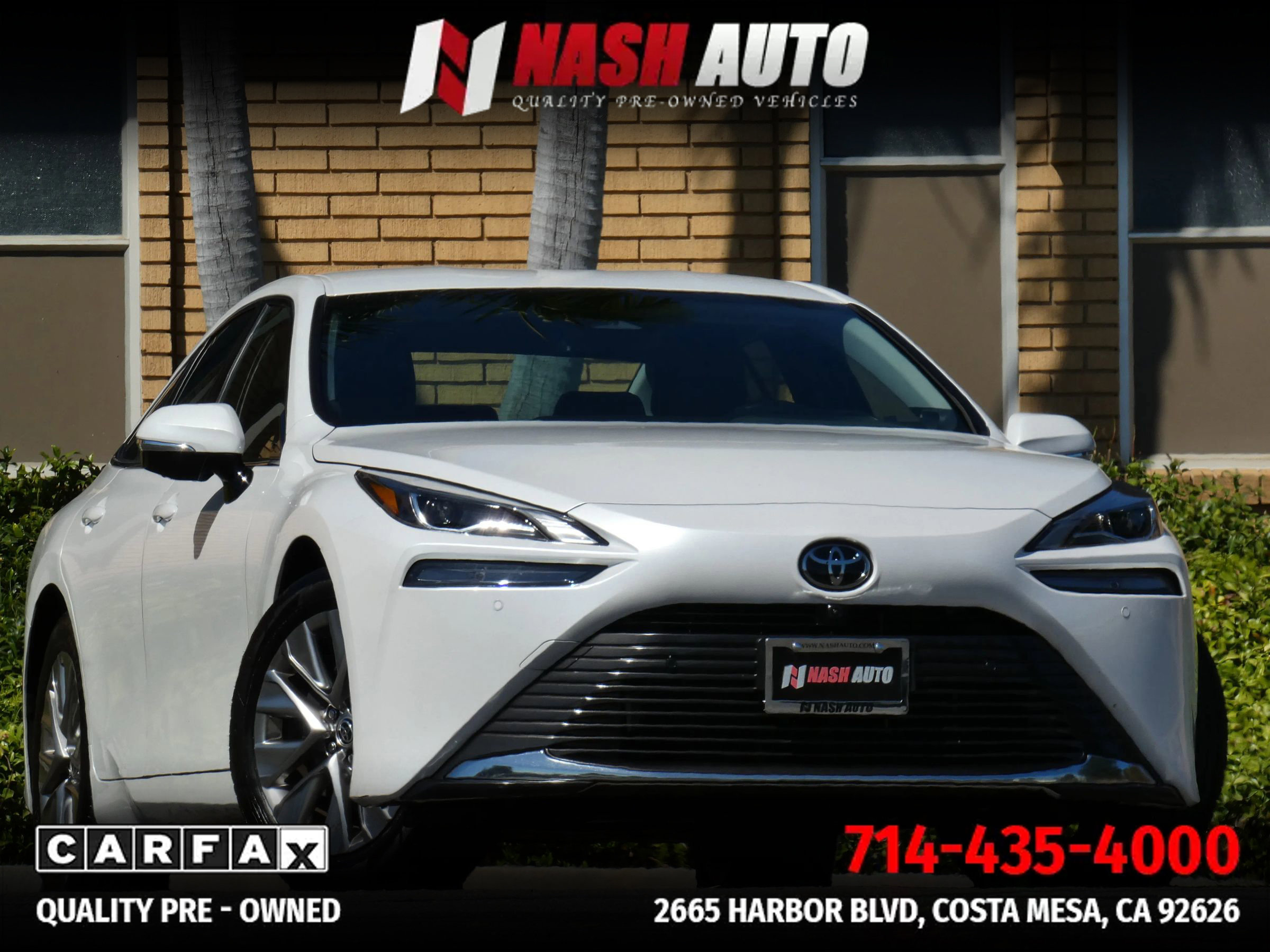 Used 2024 Toyota Mirai w/ Advanced Technology Package