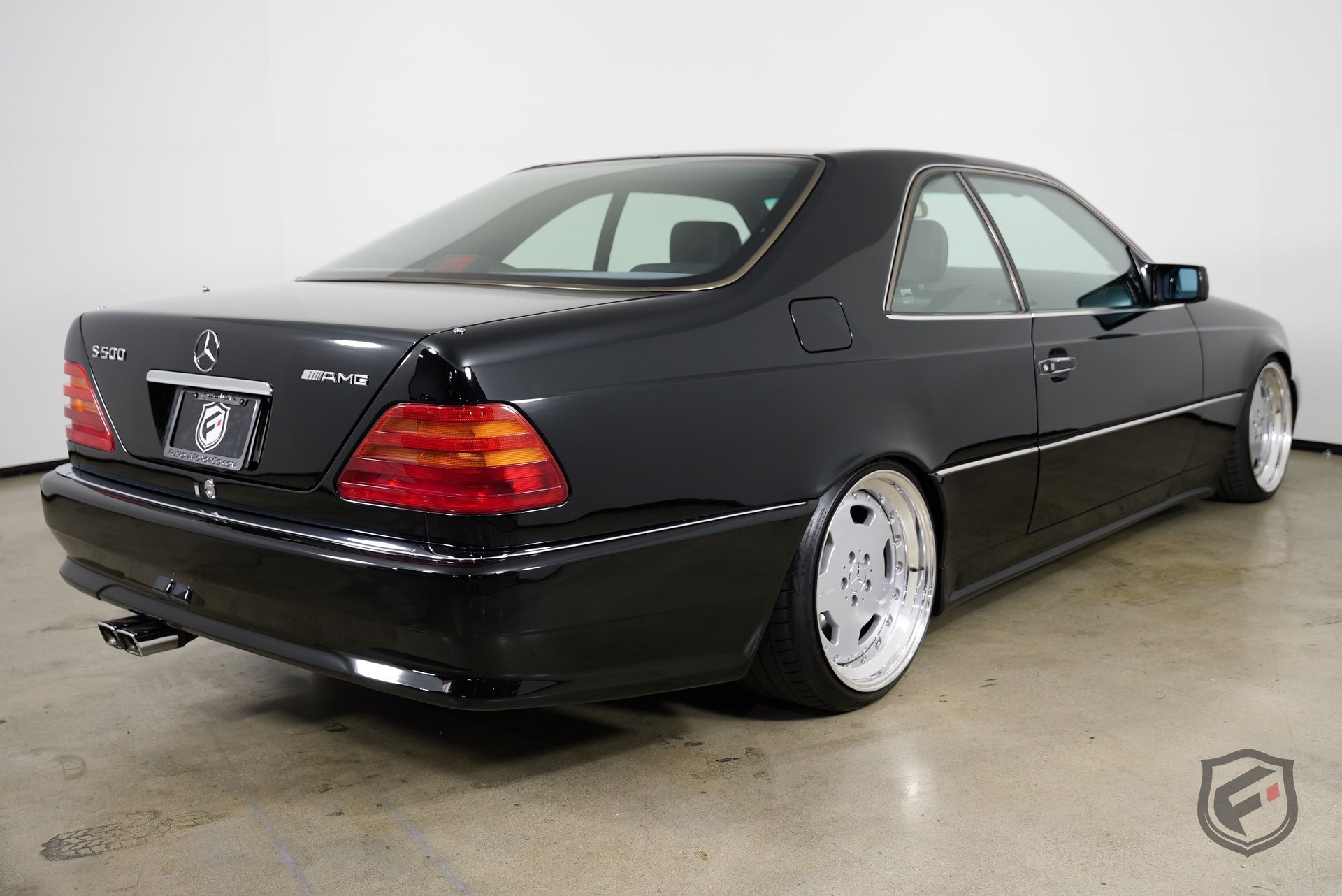 Used 1995 Mercedes-Benz S 500 Coupe image 9