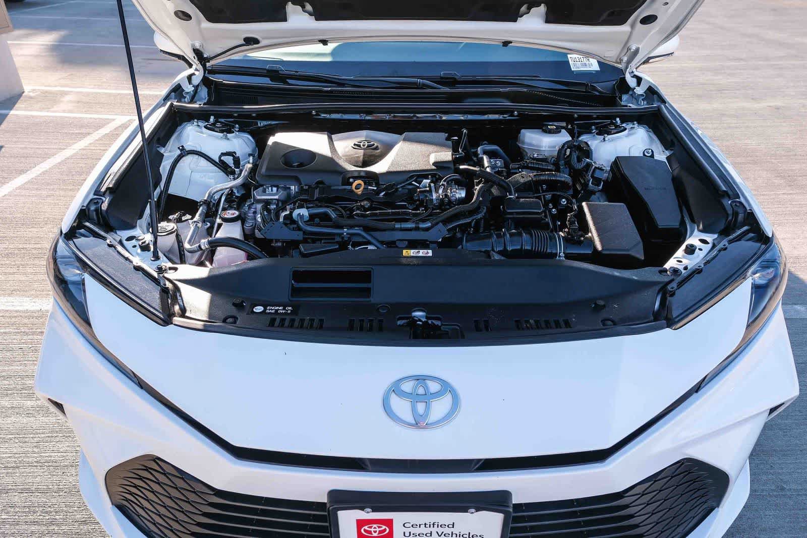 Certified 2025 Toyota Camry LE FWD image 28