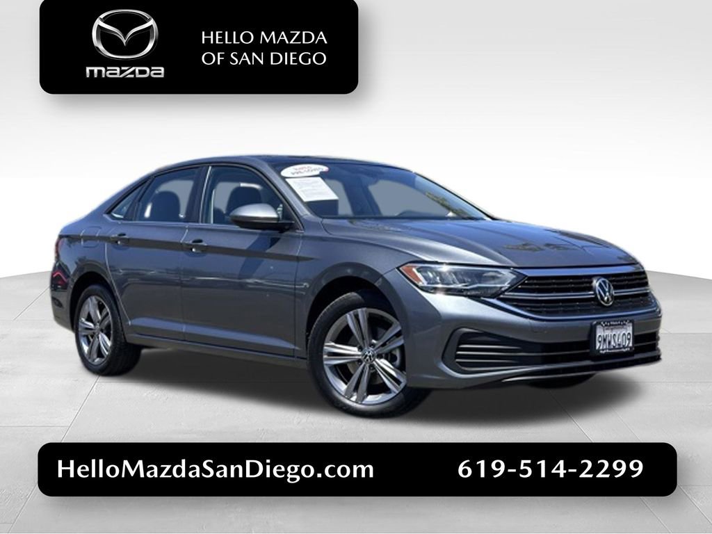 Used 2024 Volkswagen Jetta SE FWD image 1