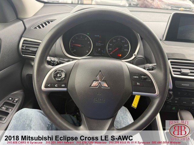 Used 2018 Mitsubishi Eclipse Cross LE AWD/4WD image 12