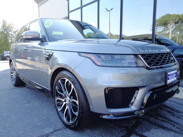 Used 2020 Land Rover Range Rover Sport HSE AWD/4WD image 3