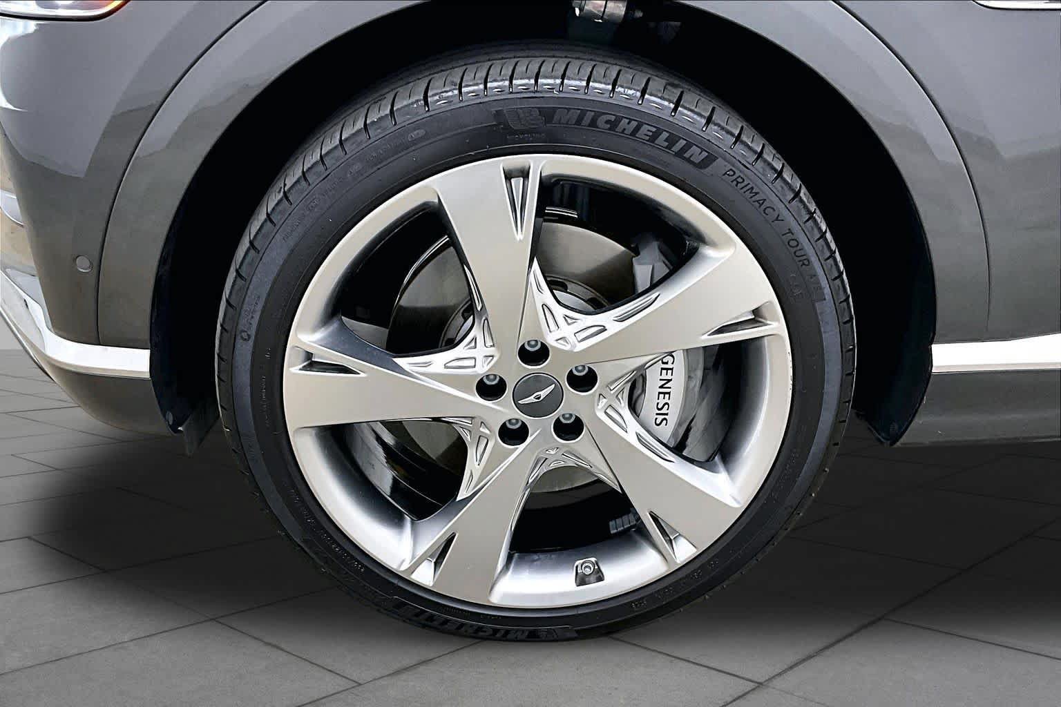 Used 2024 Genesis GV80 3.5T Advanced AWD/4WD image 11