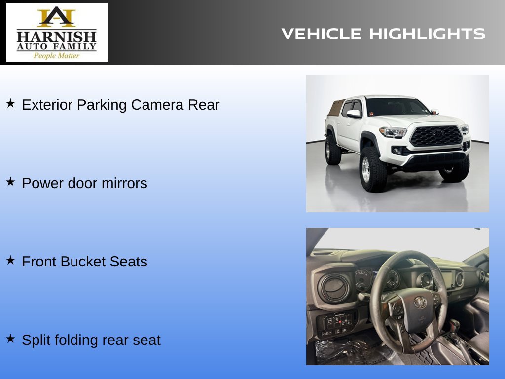 Used 2017 Toyota Tacoma TRD Off-Road AWD/4WD image 8