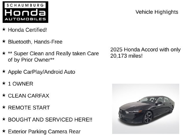 Used 2025 Honda Accord Sport image 14