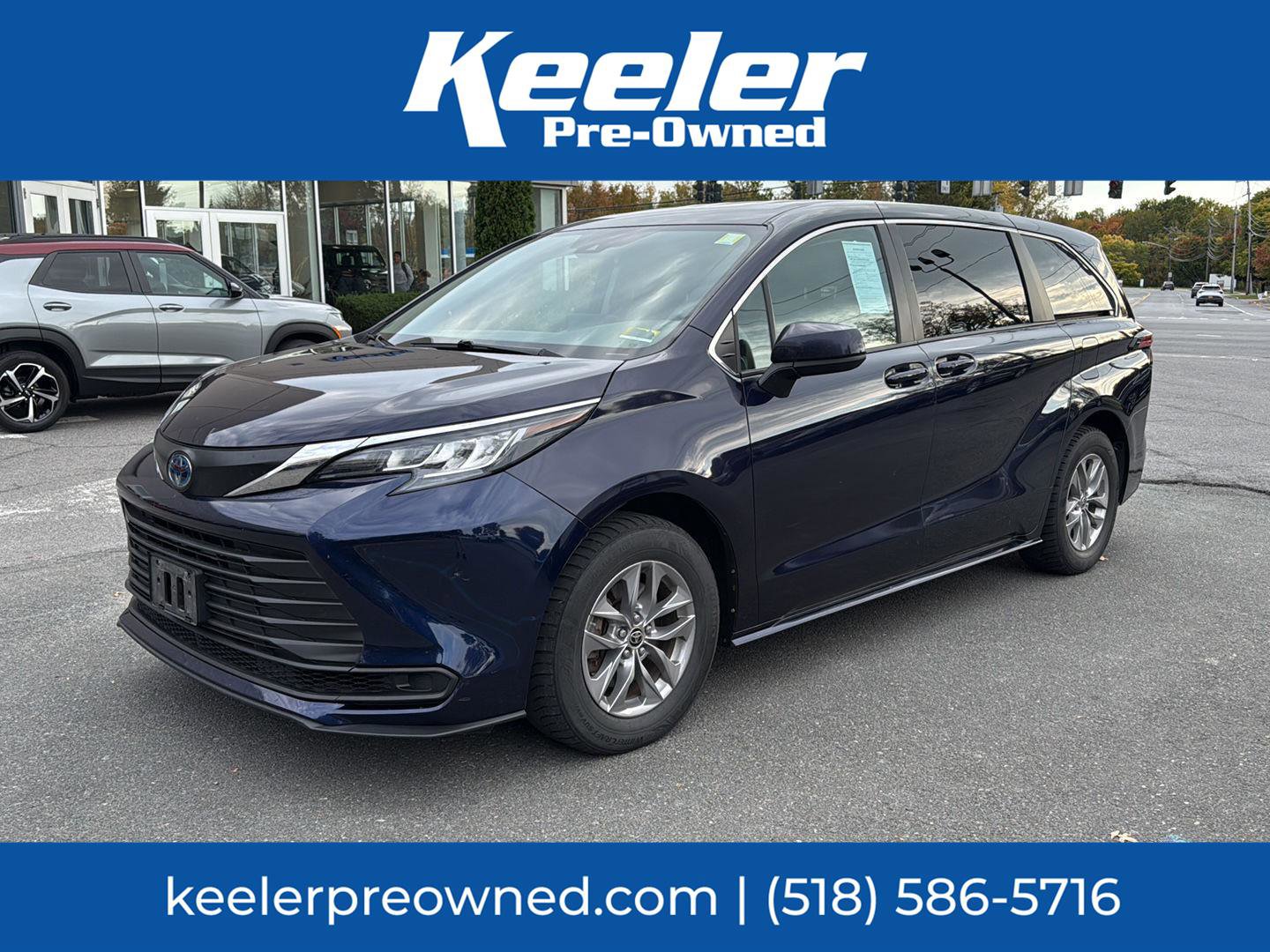 Used 2022 Toyota Sienna LE