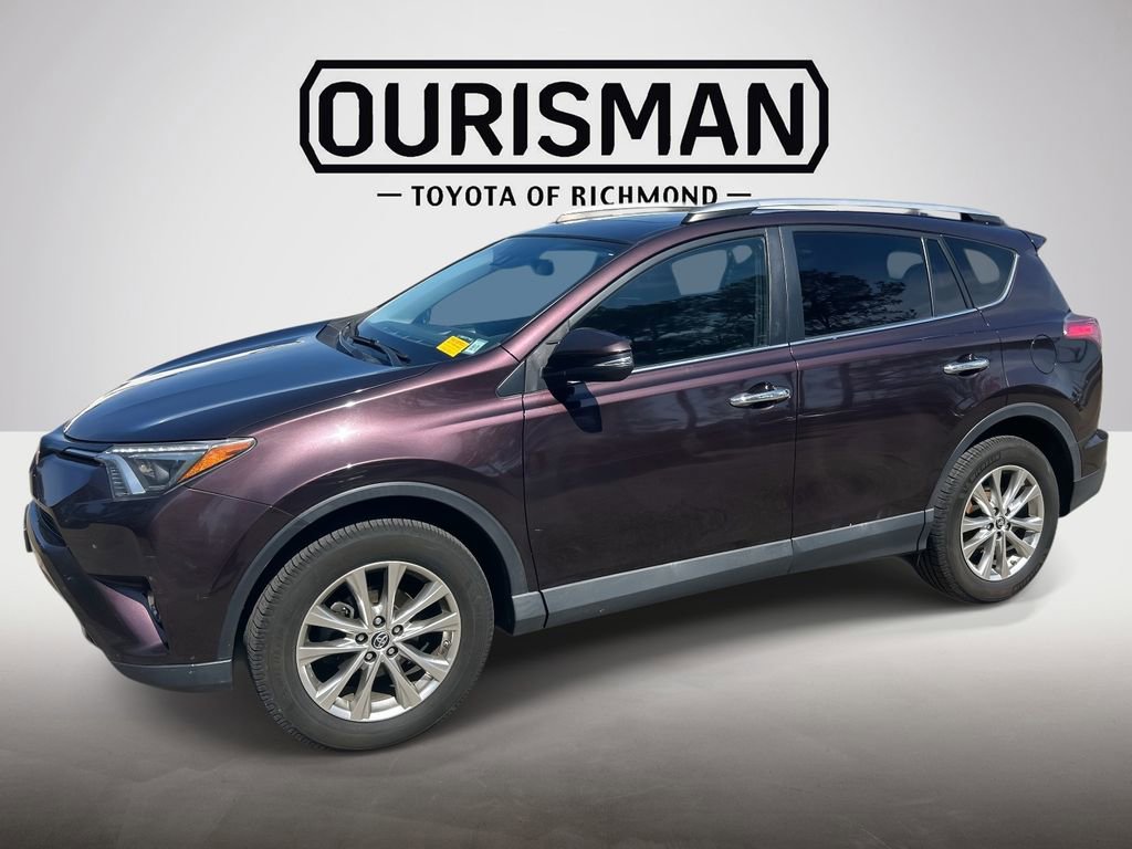 Used 2018 Toyota RAV4 Limited w/ All Weather Liner Package image 9