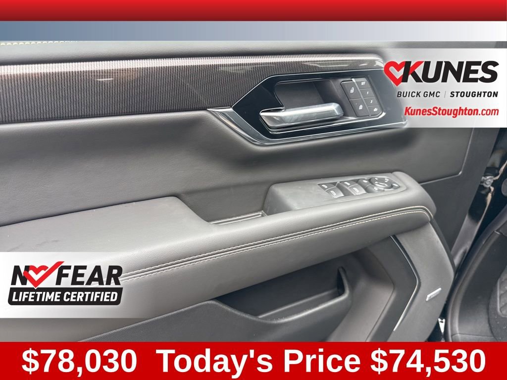 New 2026 GMC Yukon Elevation w/ LPO, Floor Liner Package image 24