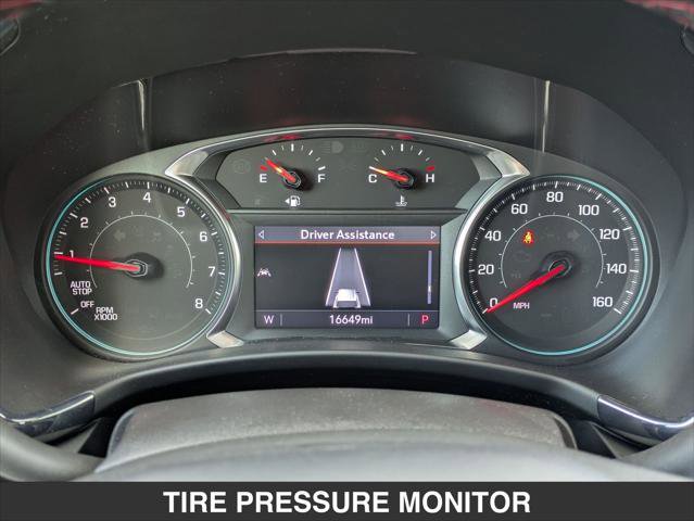 Used 2024 Chevrolet Equinox RS w/ RS Leather Package FWD image 13