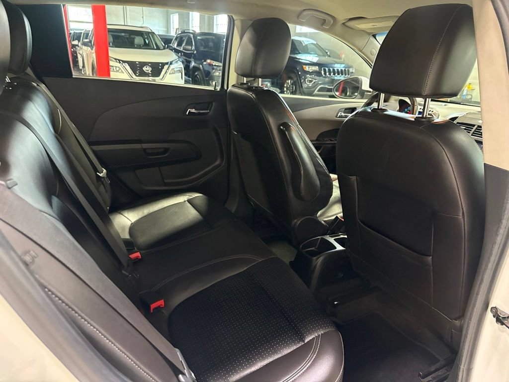 Used 2015 Chevrolet Sonic LTZ FWD image 32