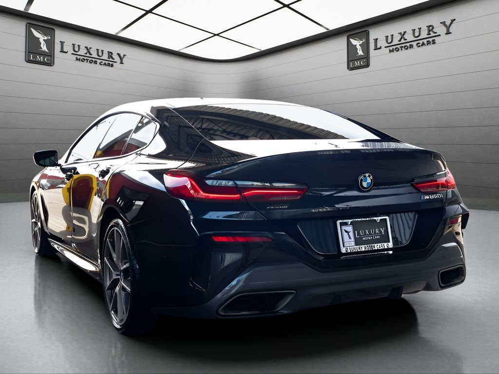 Used 2021 BMW M850i Gran Coupe xDrive AWD/4WD image 6