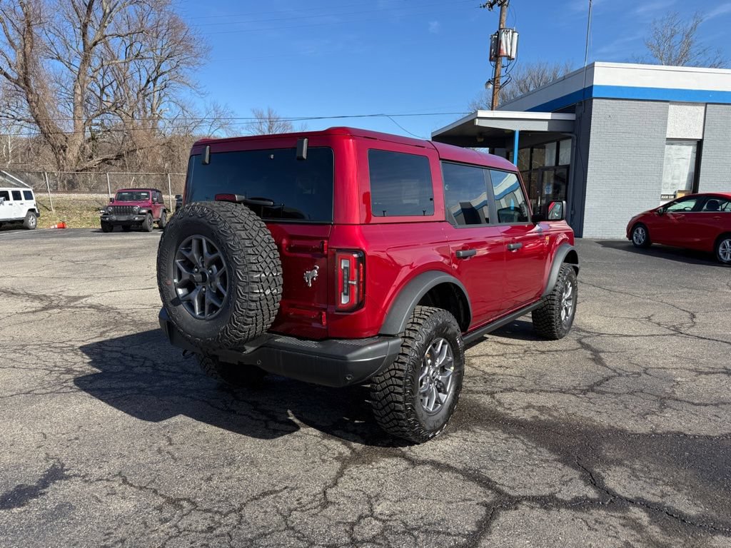 New 2025 Ford Bronco Badlands AWD/4WD image 7