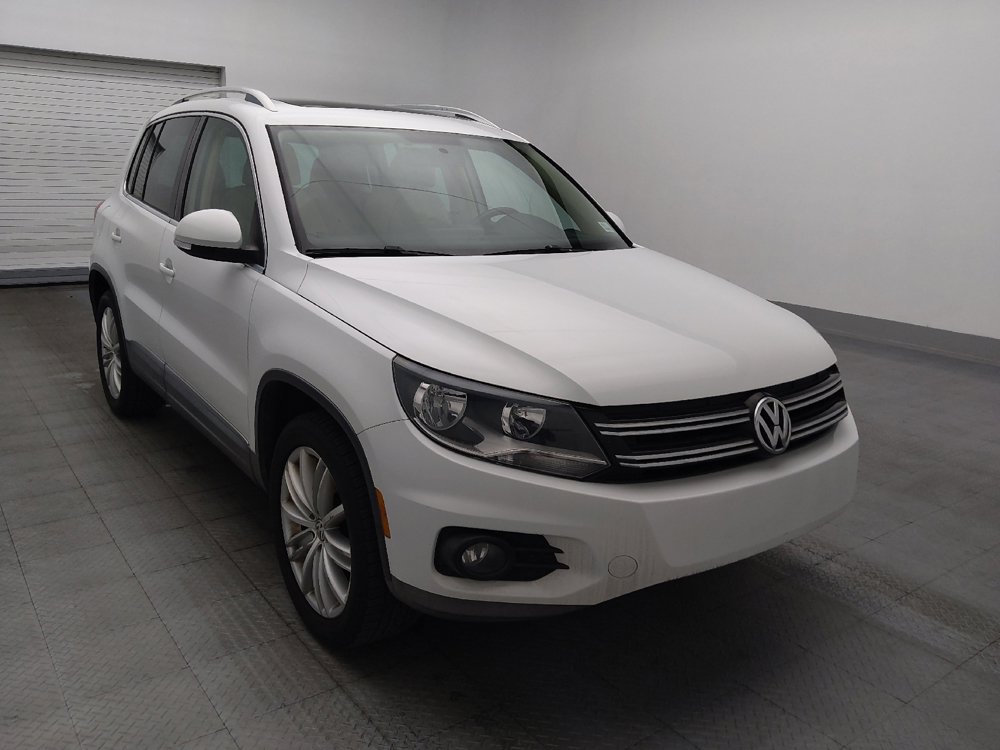 Used 2014 Volkswagen Tiguan SEL FWD image 13