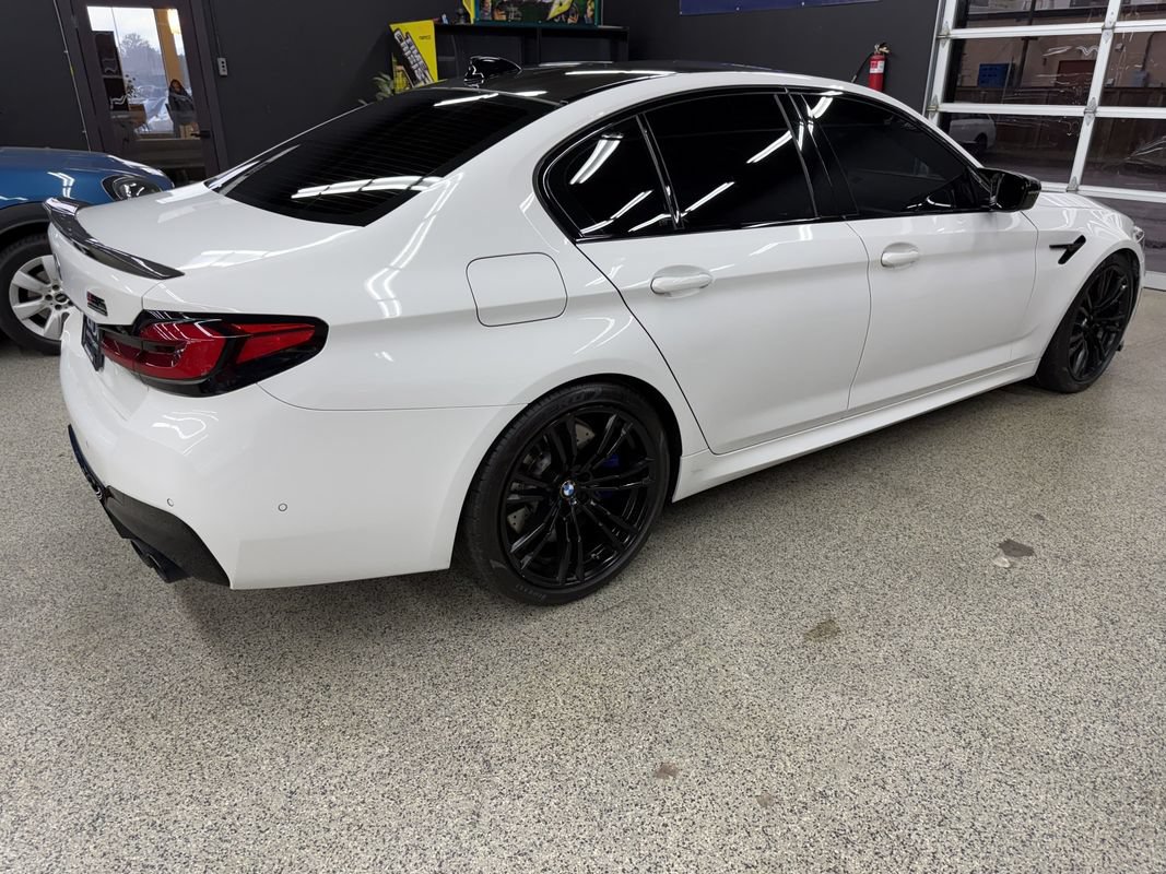 Used 2021 BMW M5 w/ Competition Package AWD/4WD image 5