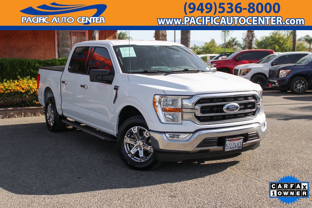 Used 2021 Ford F150 XLT w/ Equipment Group 301A Mid