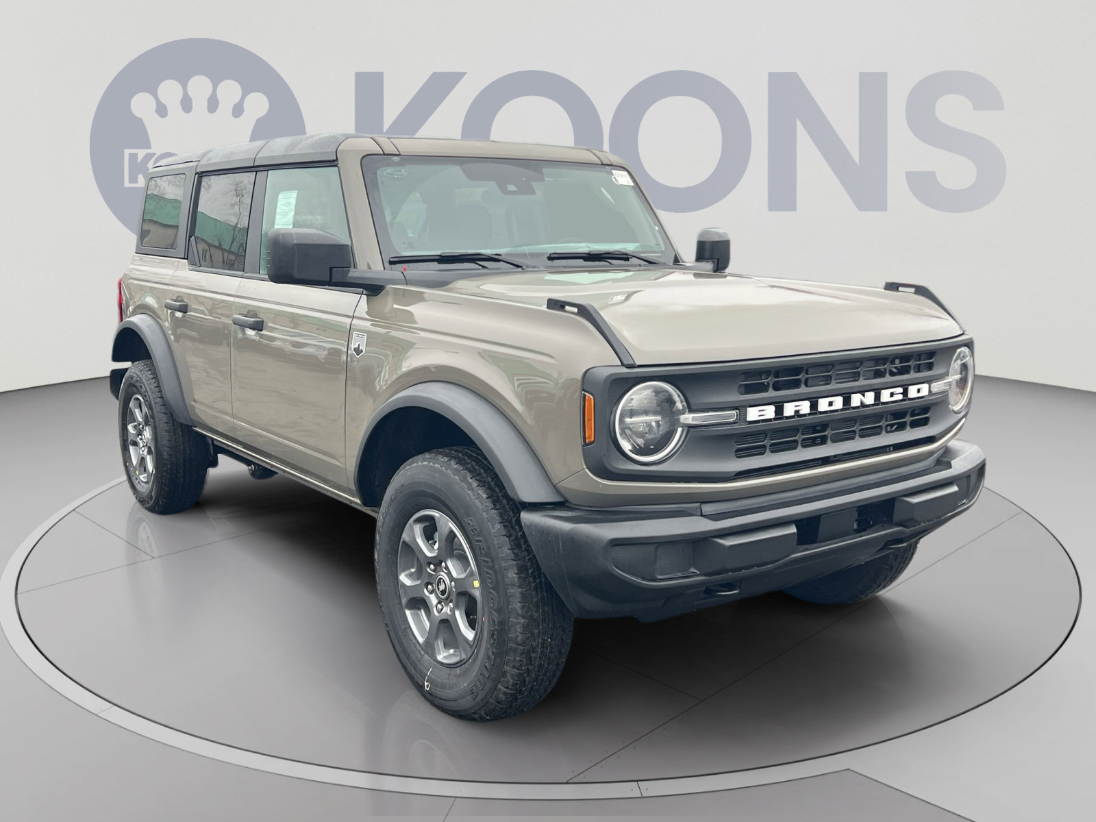 New 2026 Ford Bronco Big Bend AWD/4WD image 18