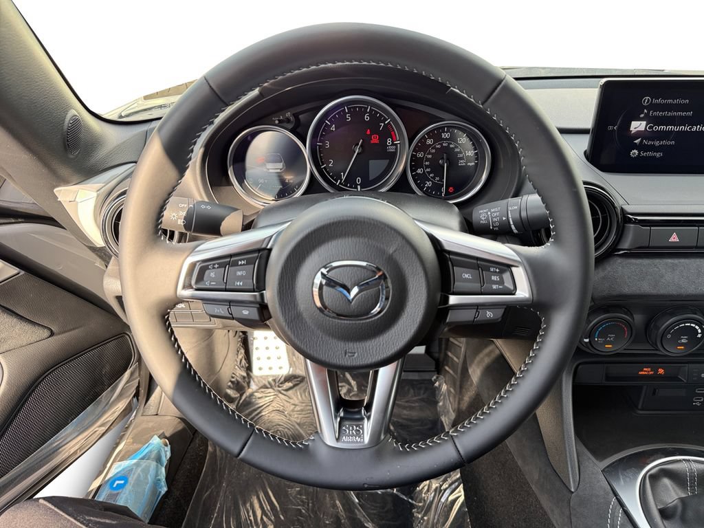 New 2026 MAZDA MX-5 Miata Club w/ Brembo/BBS Recaro Package RWD image 12
