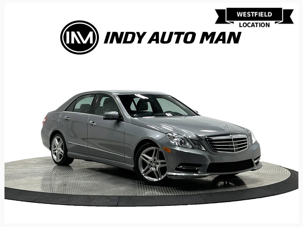 Used 2013 Mercedes-Benz E 350 4MATIC Sedan