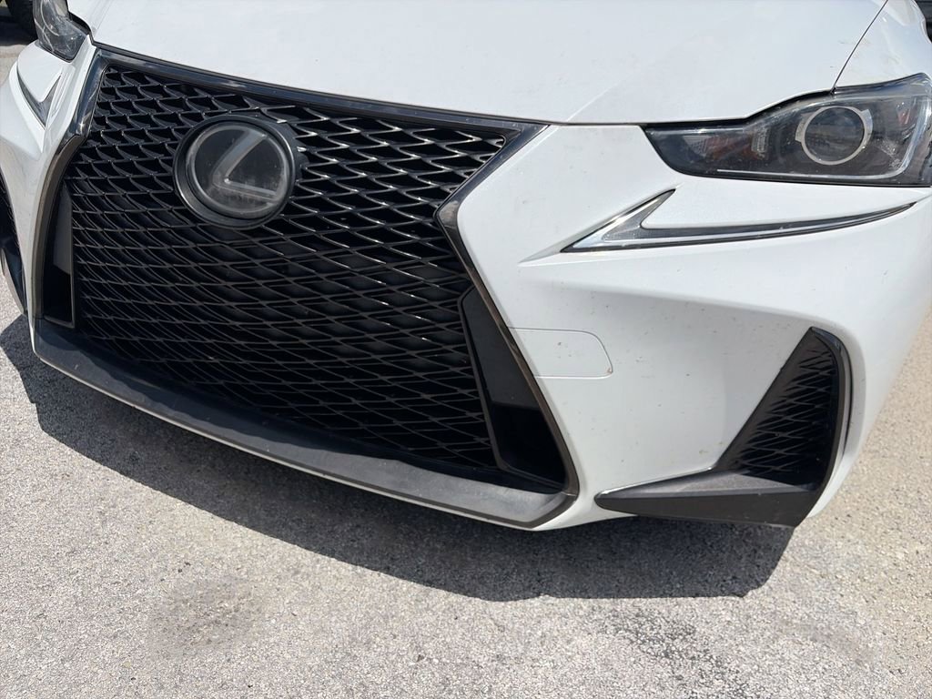 Used 2017 Lexus IS 300 F Sport w/ F Sport Package AWD/4WD image 12
