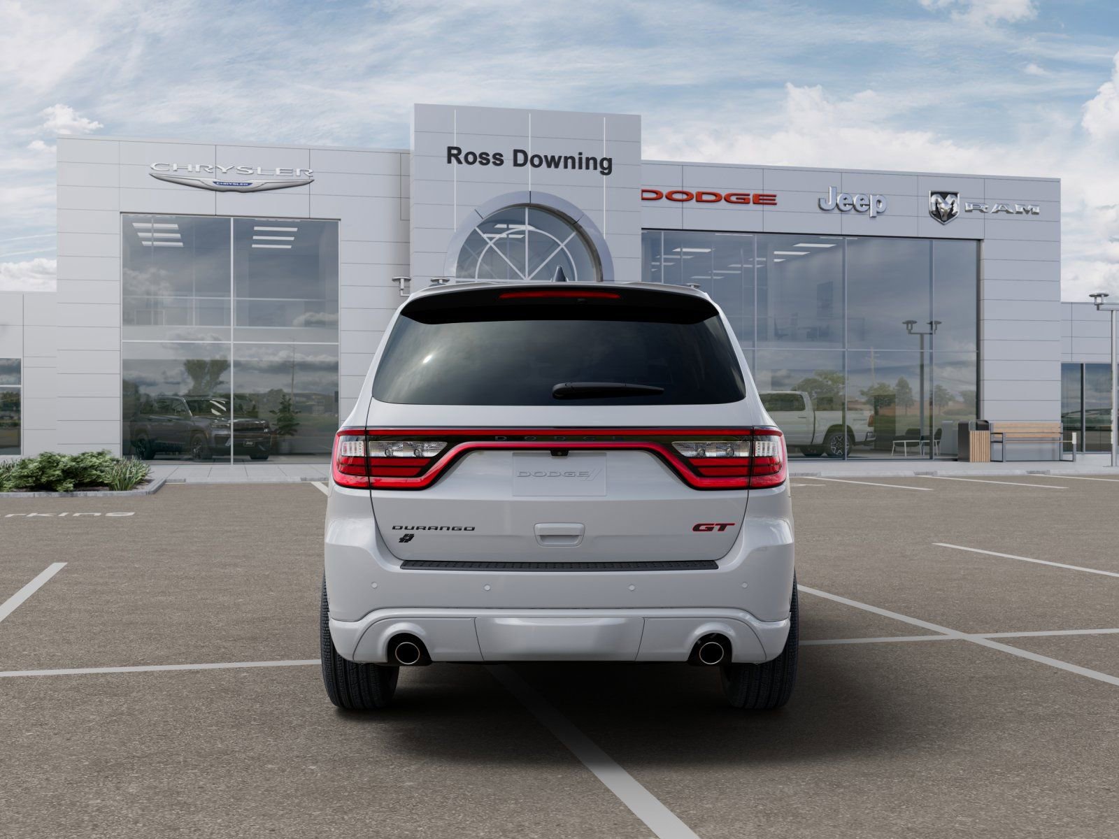 New 2026 Dodge Durango GT image 7