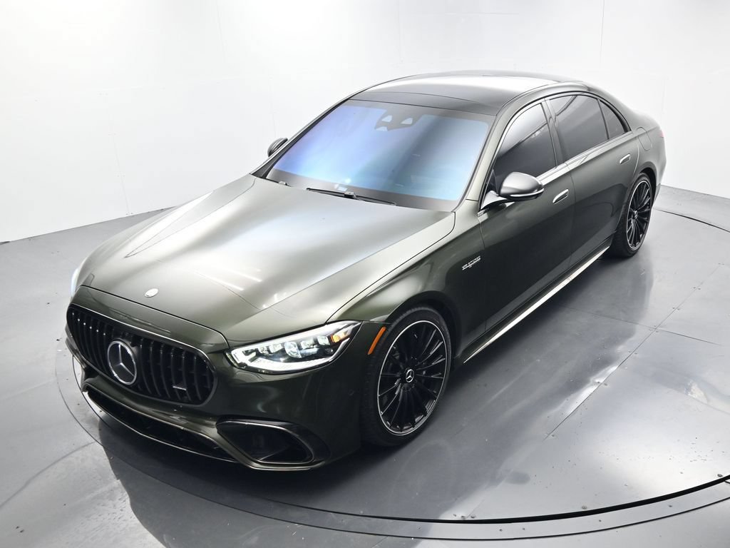 Used 2025 Mercedes-Benz S 63 AMG S image 34