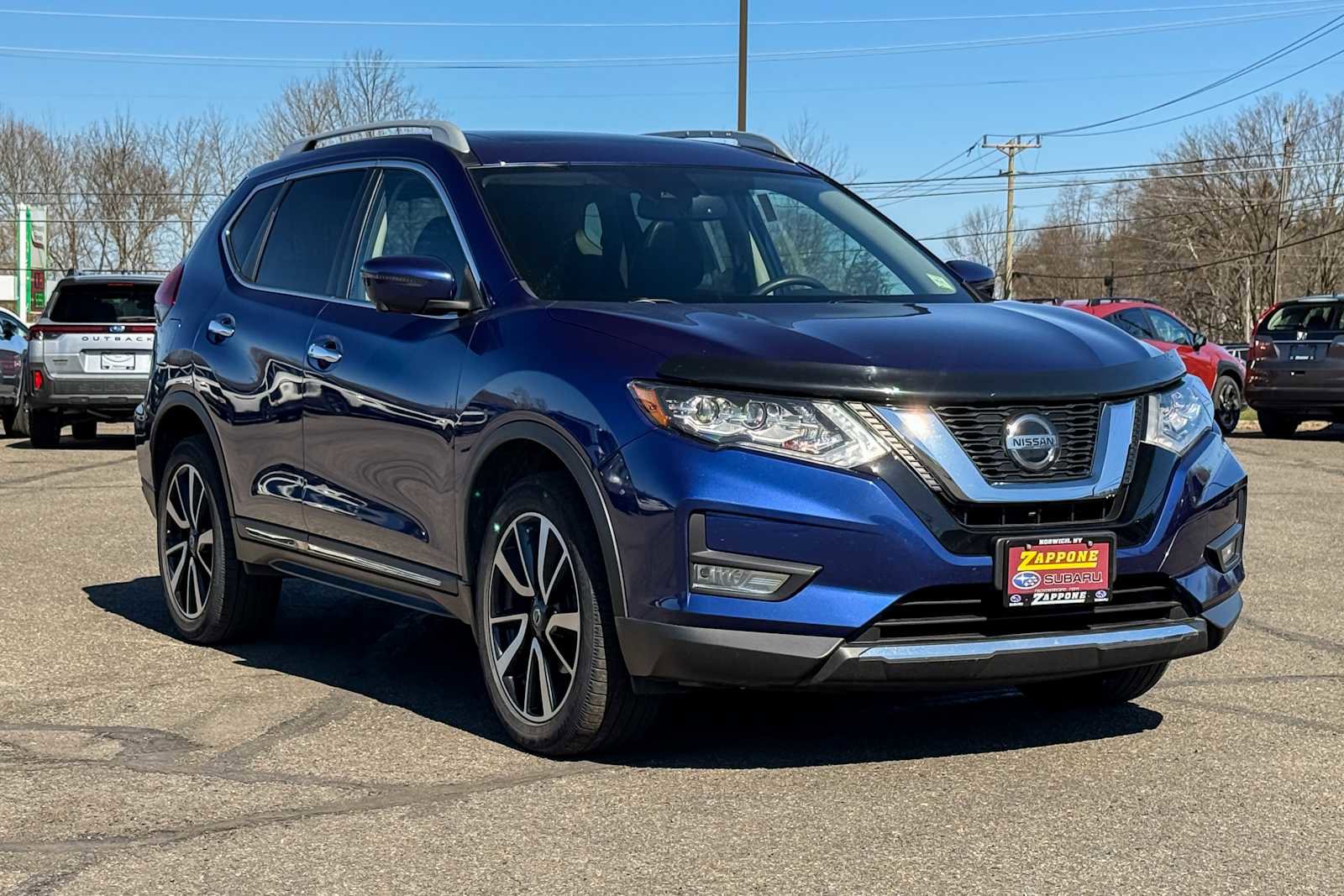 Used 2020 Nissan Rogue SL w/ Premium Package image 1