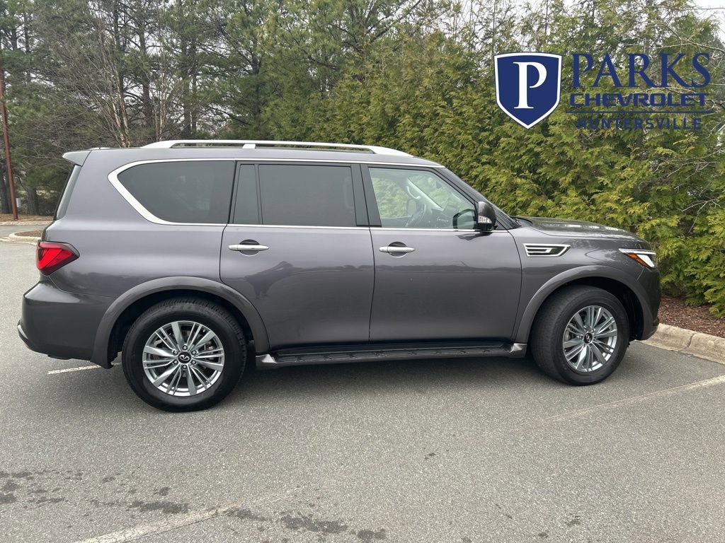 Used 2024 INFINITI QX80 Luxe image 32