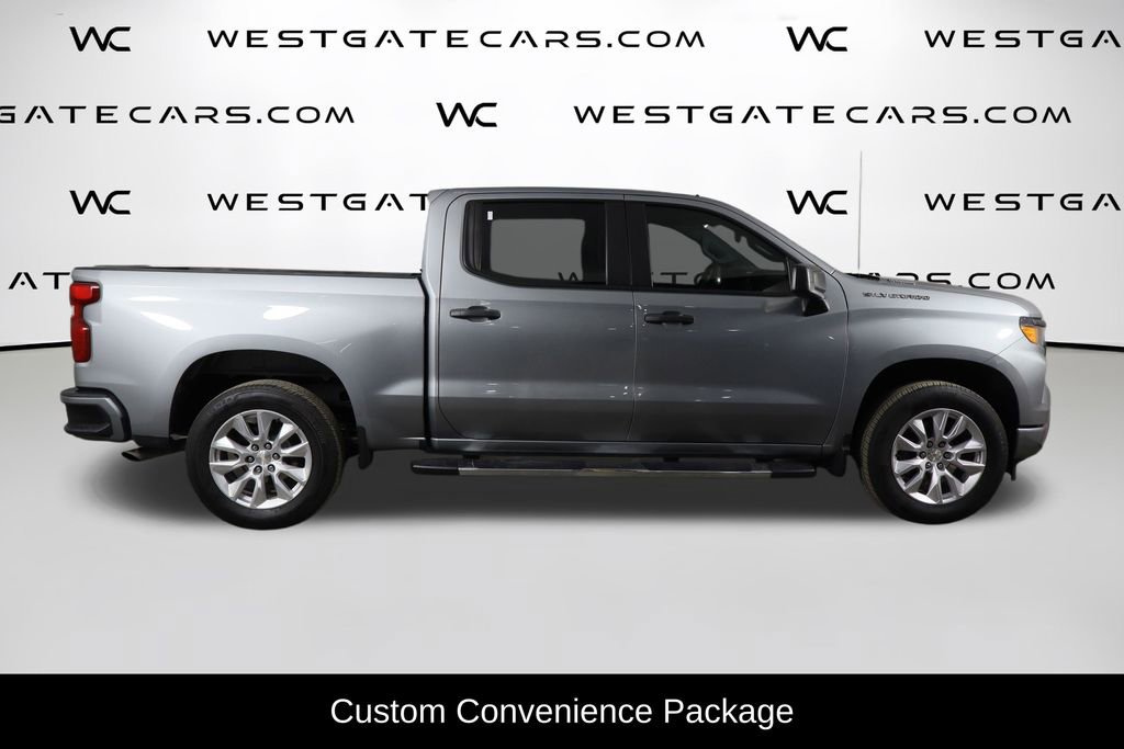 Used 2024 Chevrolet Silverado 1500 Custom image 4